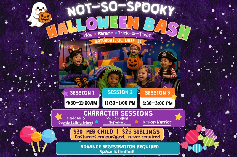 Not-So-Spooky Halloween Bash